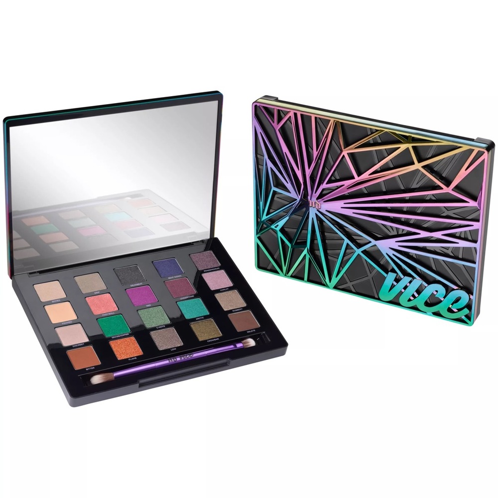 New Urban Decay Vice 4 Eyeshadow Palette